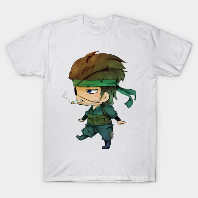 Metal Gear Solid Big Boss T-Shirt by bayragni